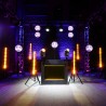 DNA Professional DJ Booth XL BK - Stanowisko dla mobilnego DJ-a