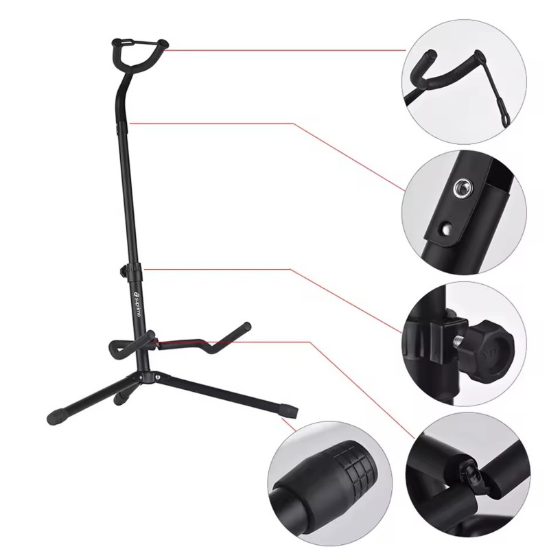 Suprimo GS2 - Statyw gitarowy regulowany