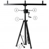 DNA Professional SPT1 - Statyw kolumnowy trójnożny typu T