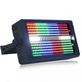 Light4Me Auri Strobe - Stroboskop blinder 24x1W CW/A + 240x0,2W RGB LED