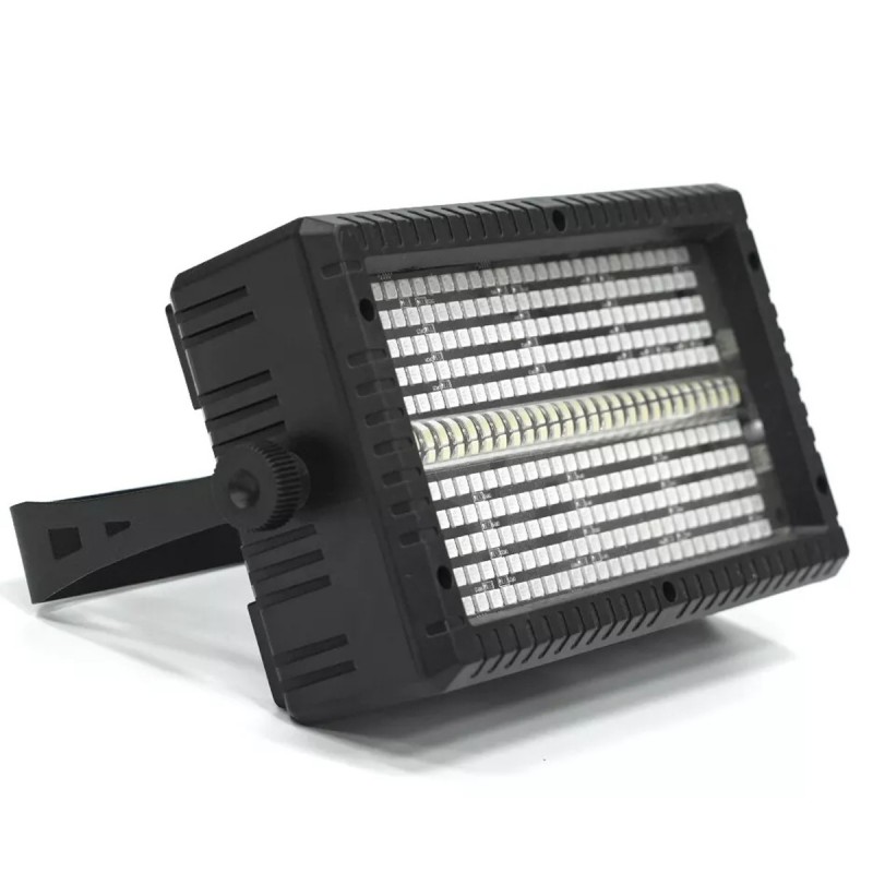 Light4Me Auri Strobe - Stroboskop blinder 24x1W CW/A + 240x0,2W RGB LED