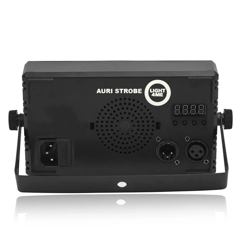 Light4Me Auri Strobe - Stroboskop blinder 24x1W CW/A + 240x0,2W RGB LED