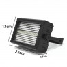 Light4Me Auri Strobe - Stroboskop blinder 24x1W CW/A + 240x0,2W RGB LED