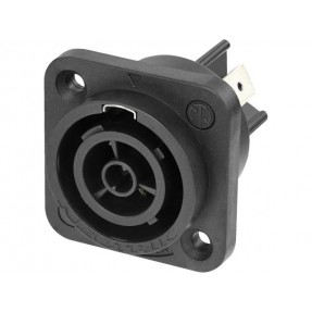 Monacor NAC3FPX-TOPSB - Gniazdo Neutrik Powercon True1