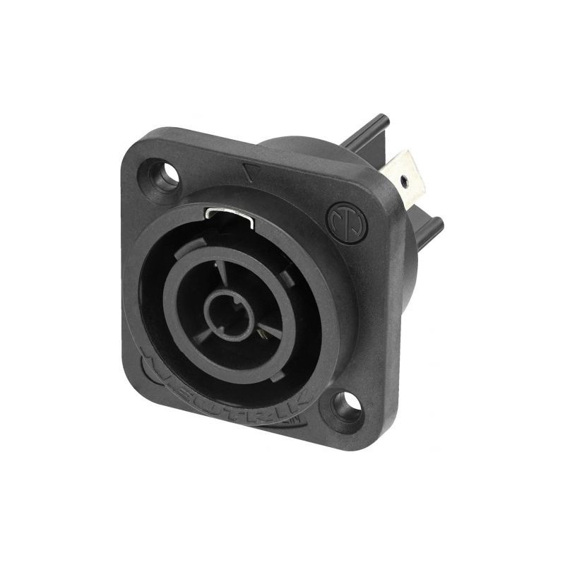 Monacor NAC3FPX-TOPSB - Gniazdo Neutrik Powercon True1