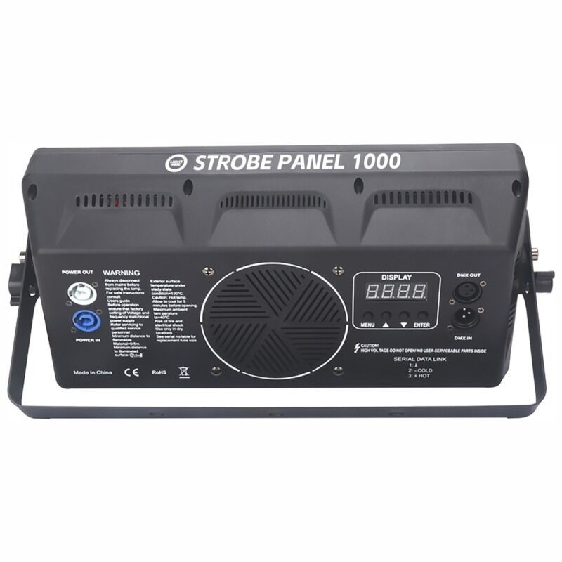Light4Me Strobe Panel 1000 - Stroboskop oświetlenie sceniczne