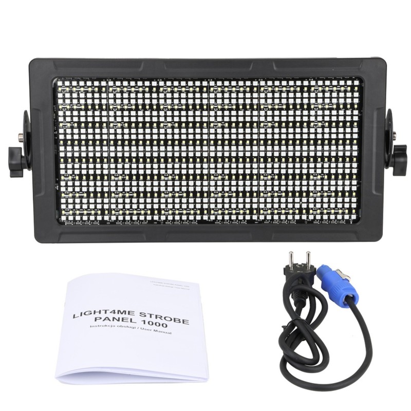Light4Me Strobe Panel 1000 - Stroboskop oświetlenie sceniczne