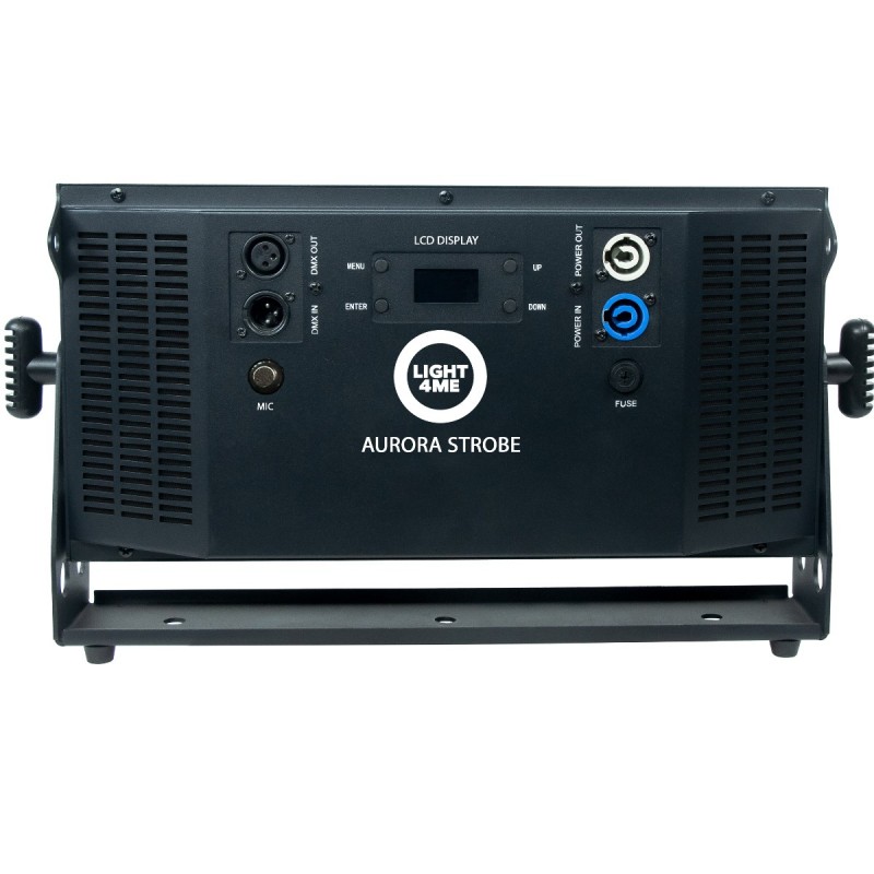 Light4Me Aurora Strobe - Stroboskop oświetlenie sceniczne LED 560x1W CW/A + 600x0,2W RGB