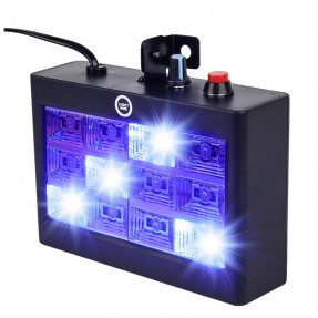 Light4Me Strobe Panel - Stroboskop RGB oświetlenie dyskotekowe