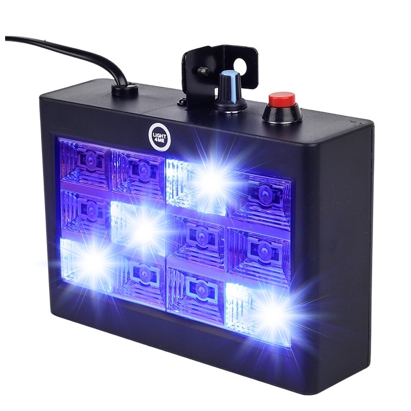 Light4Me Strobe Panel - Stroboskop RGB oświetlenie dyskotekowe