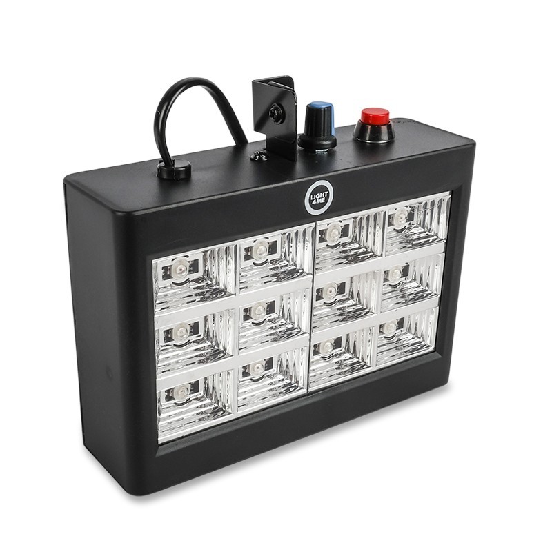 Light4Me Strobe Panel - Stroboskop RGB oświetlenie dyskotekowe