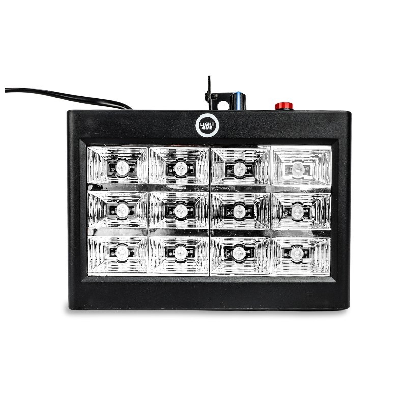 Light4Me Strobe Panel - Stroboskop RGB oświetlenie dyskotekowe
