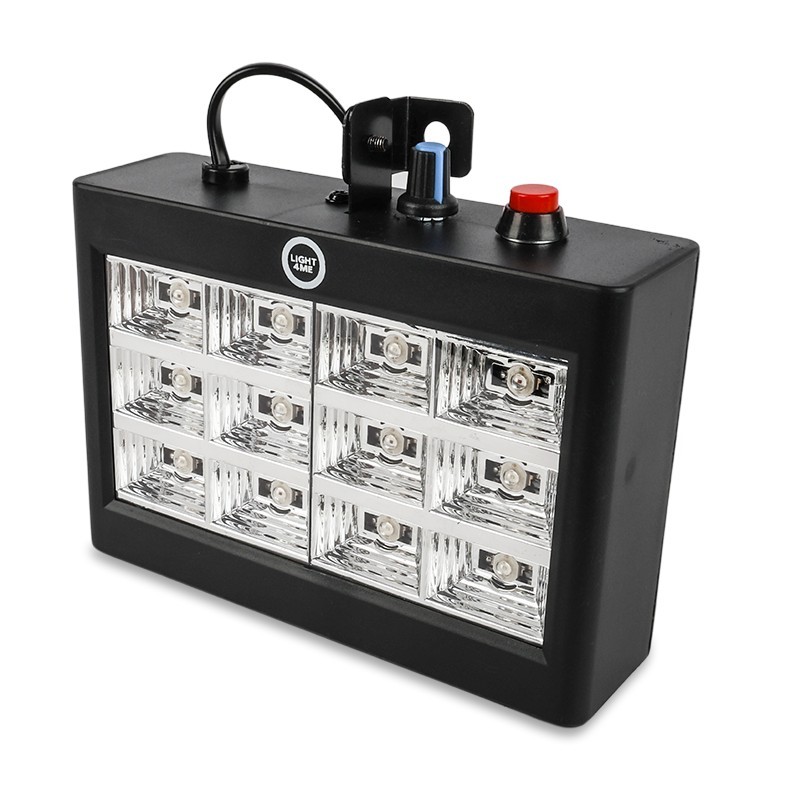 Light4Me Strobe Panel - Stroboskop RGB oświetlenie dyskotekowe