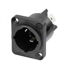 Monacor NAC3MPX-TOPSB - Neutrik Powercon True1