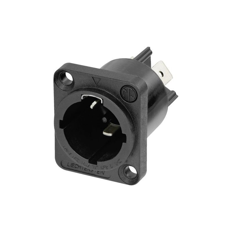 Monacor NAC3MPX-TOPSB - Neutrik Powercon True1