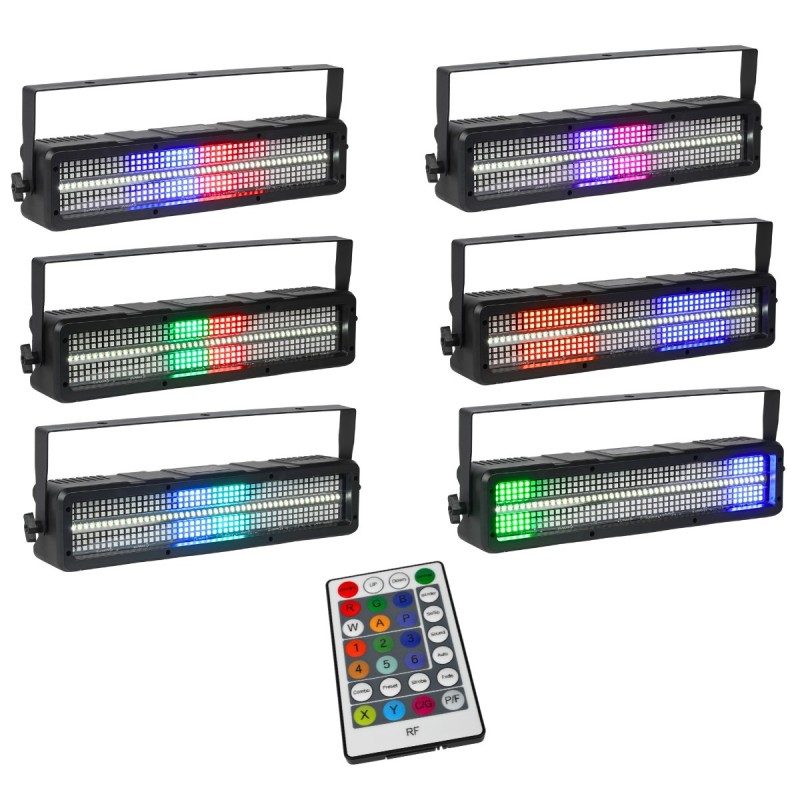 Light4Me Auri XL Strobe - Stroboskop sceniczny LED