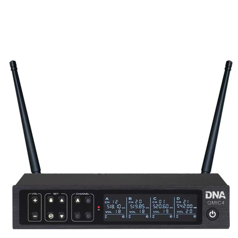DNA Professional QMIC4 - System bezprzewodowy doręczny
