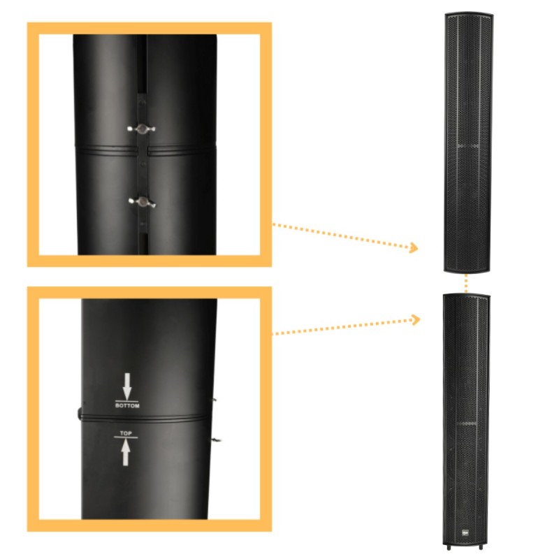 V-Tone Booster 18 - System słupkowy PA