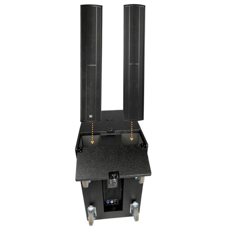 V-Tone Booster 18 - System słupkowy PA