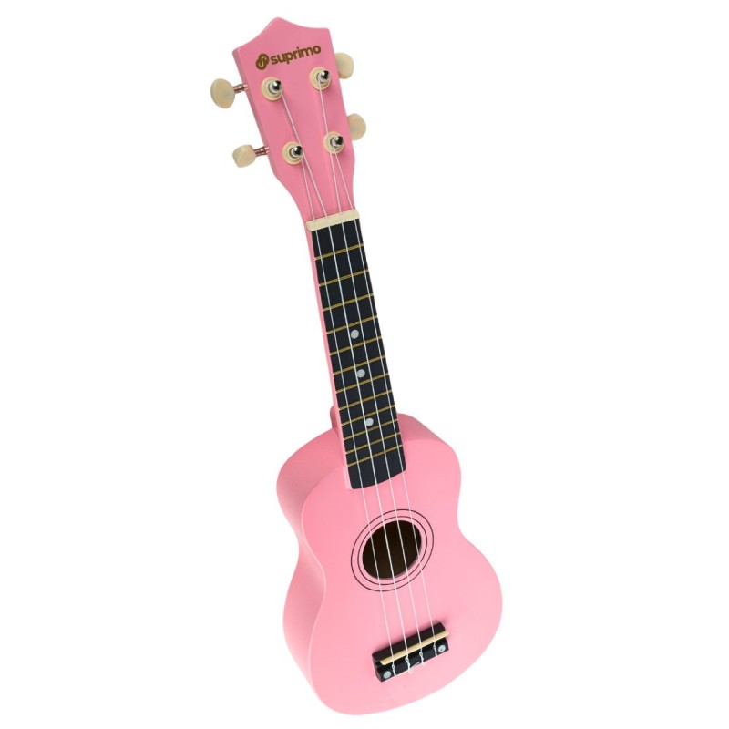 Suprimo UK21 PK - Ukulele sopranowe