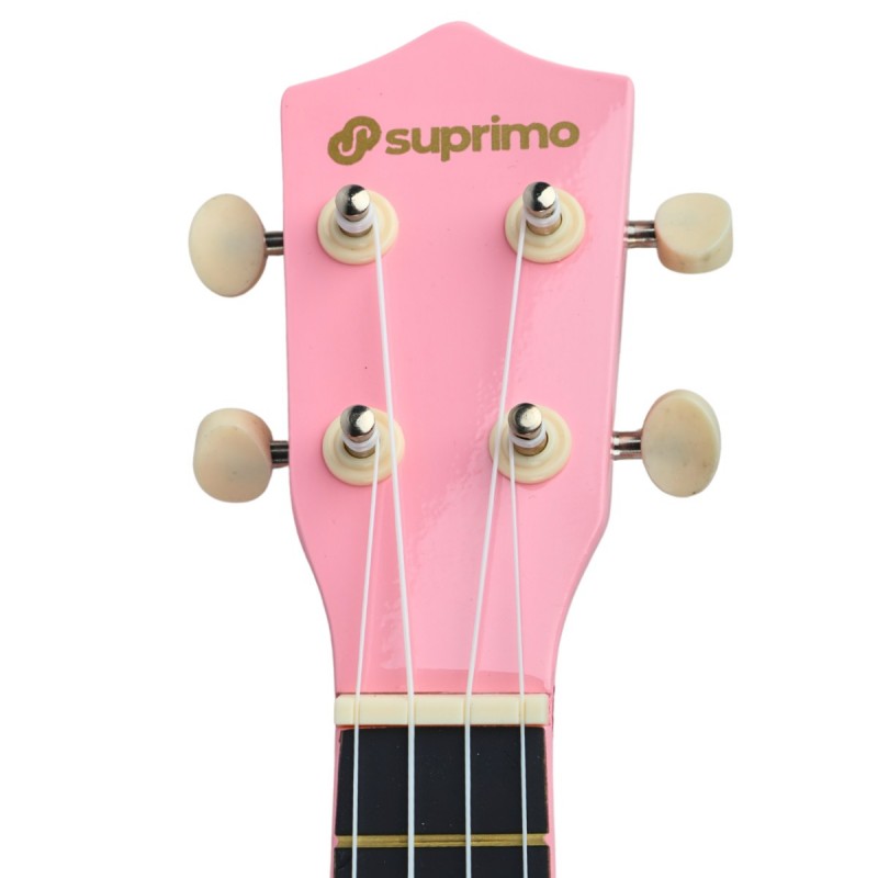 Suprimo UK21 PK - Ukulele sopranowe