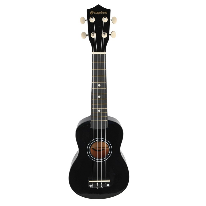 Suprimo UK21 BK - Ukulele sopranowe