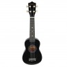 Suprimo UK21 BK - Ukulele sopranowe
