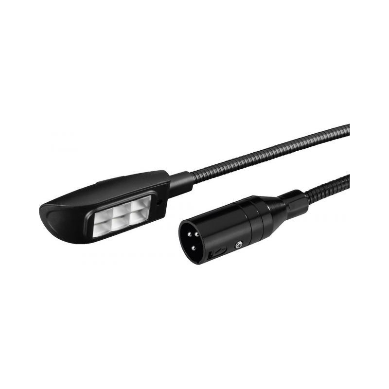 MONACOR GNL-453XLR - Lampka na gęsiej szyi