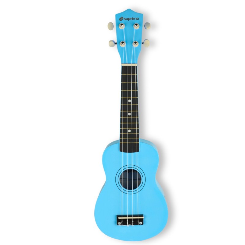 Suprimo UK21 SET LB - Ukulele sopranowe zestaw