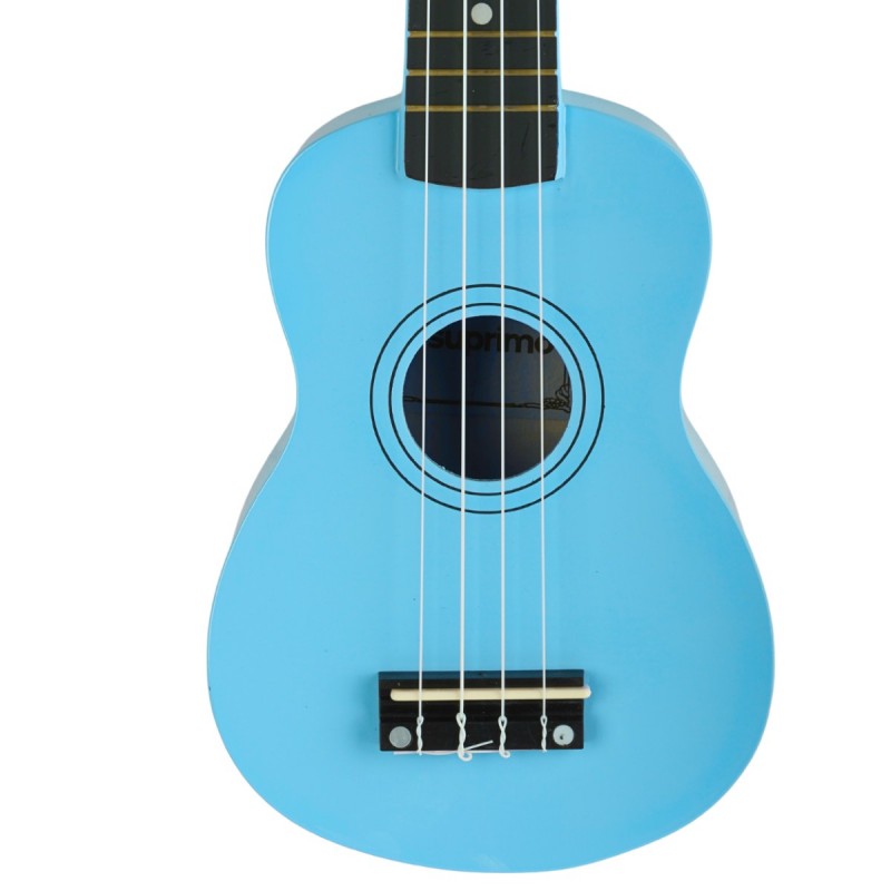 Suprimo UK21 SET LB - Ukulele sopranowe zestaw