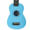 Suprimo UK21 SET LB - Ukulele sopranowe zestaw