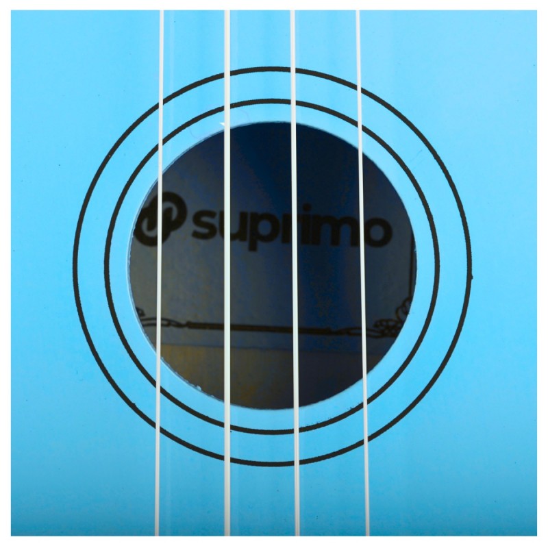 Suprimo UK21 SET LB - Ukulele sopranowe zestaw