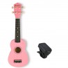 Suprimo UK21 SET PK - Ukulele sopranowe zestaw
