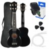 Suprimo UK21 SET BK - Ukulele sopranowe zestaw