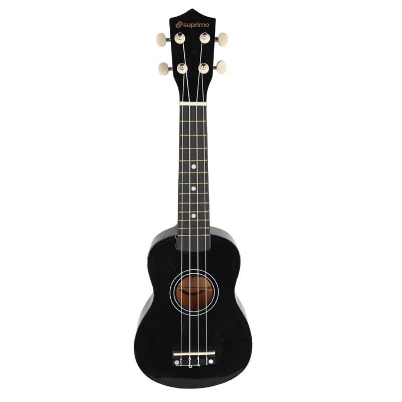 Suprimo UK21 SET BK - Ukulele sopranowe zestaw