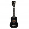 Suprimo UK21 SET BK - Ukulele sopranowe zestaw