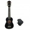 Suprimo UK21 SET BK - Ukulele sopranowe zestaw