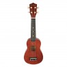 Suprimo UK21 SET DW - Ukulele sopranowe zestaw