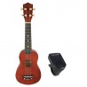 Suprimo UK21 SET DW - Ukulele sopranowe zestaw