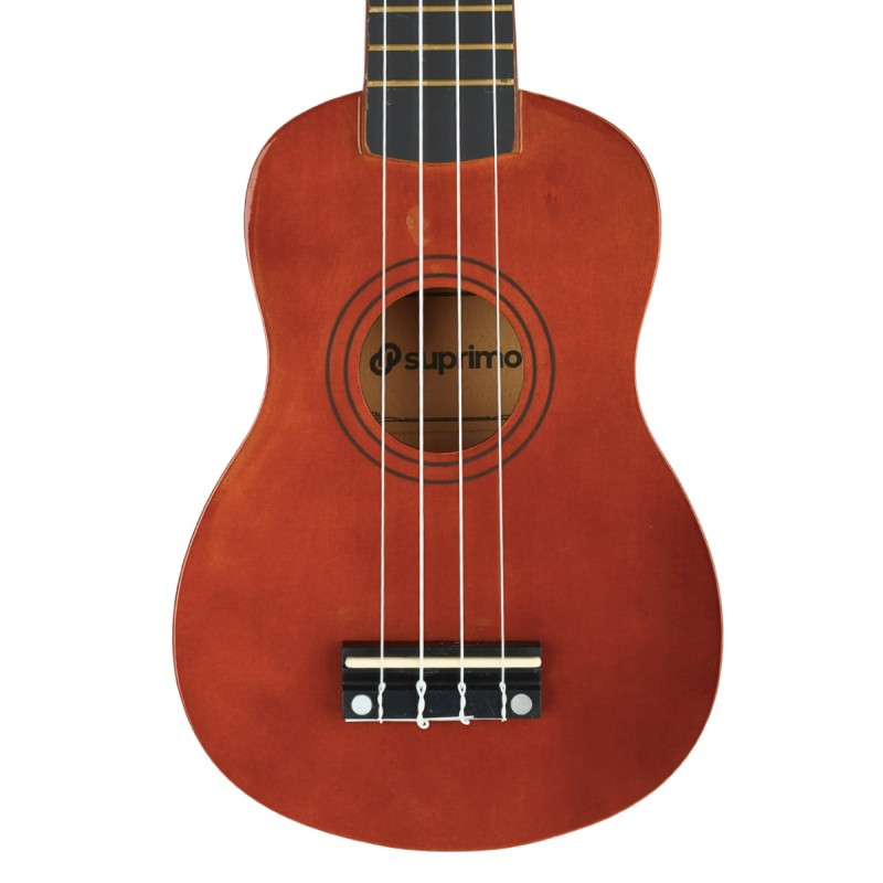 Suprimo UK21 SET DW - Ukulele sopranowe zestaw