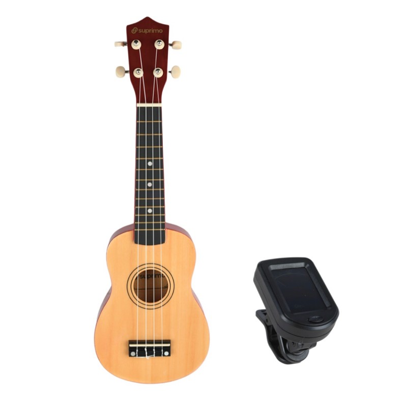 Suprimo UK21 SET NW  - Ukulele sopranowe zestaw