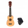 Suprimo UK21 SET NW  - Ukulele sopranowe zestaw