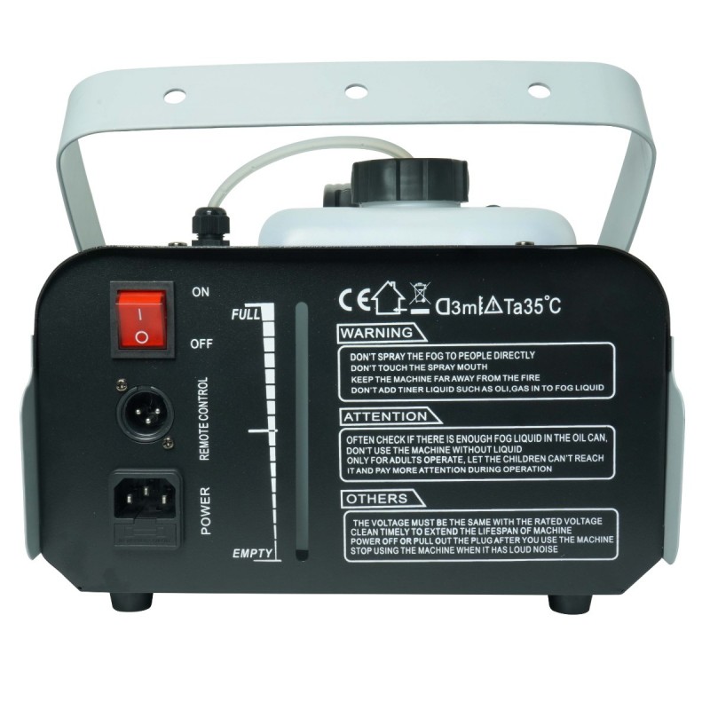 Light4Me FM 1500 LED - Wytwornica dymu