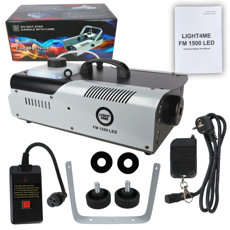 Light4Me FM 1500 LED - Wytwornica dymu