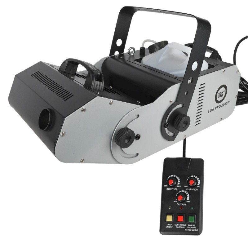 Light4Me Fog Pro 2000W - Wytwornica dymu