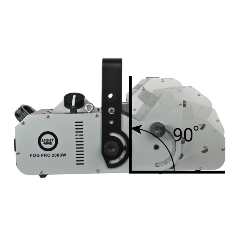 Light4Me Fog Pro 2000W - Wytwornica dymu
