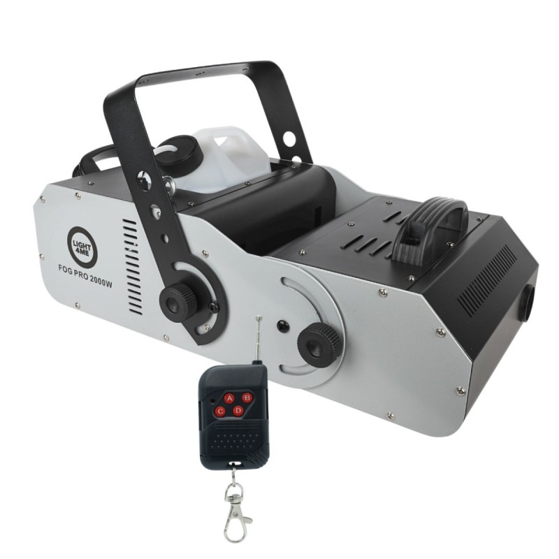 Light4Me Fog Pro 2000W - Wytwornica dymu
