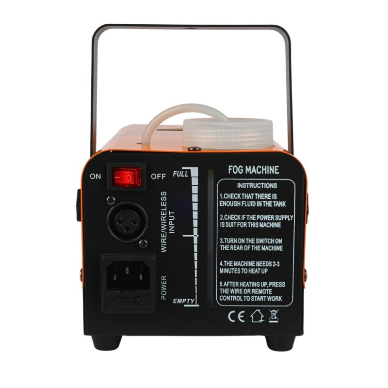 Light4Me Fogic 400W LED - Wytwornica dymu