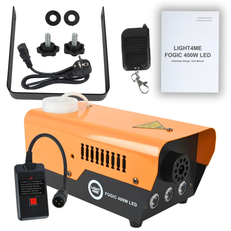 Light4Me Fogic 400W LED - Wytwornica dymu