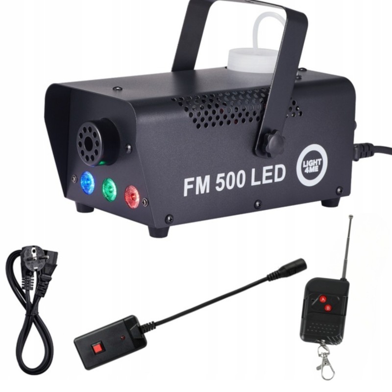 Light4Me FM 500 LED V2 - Wytwornica dymu